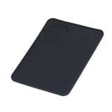 Coffee Tamping Mat Soft Flexible Black Food Grade Silicone Odorless Non Slip Coffee Corner Tamper Mat - Extra Image