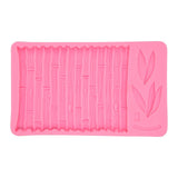Chinese Style Bamboo Leaf Silicone Mold Bamboo Pattern Baking Mould for DIY Cake Fondant Chocolate