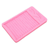 Chinese Style Bamboo Leaf Silicone Mold Bamboo Pattern Baking Mould for DIY Cake Fondant Chocolate