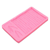 Chinese Style Bamboo Leaf Silicone Mold Bamboo Pattern Baking Mould for DIY Cake Fondant Chocolate