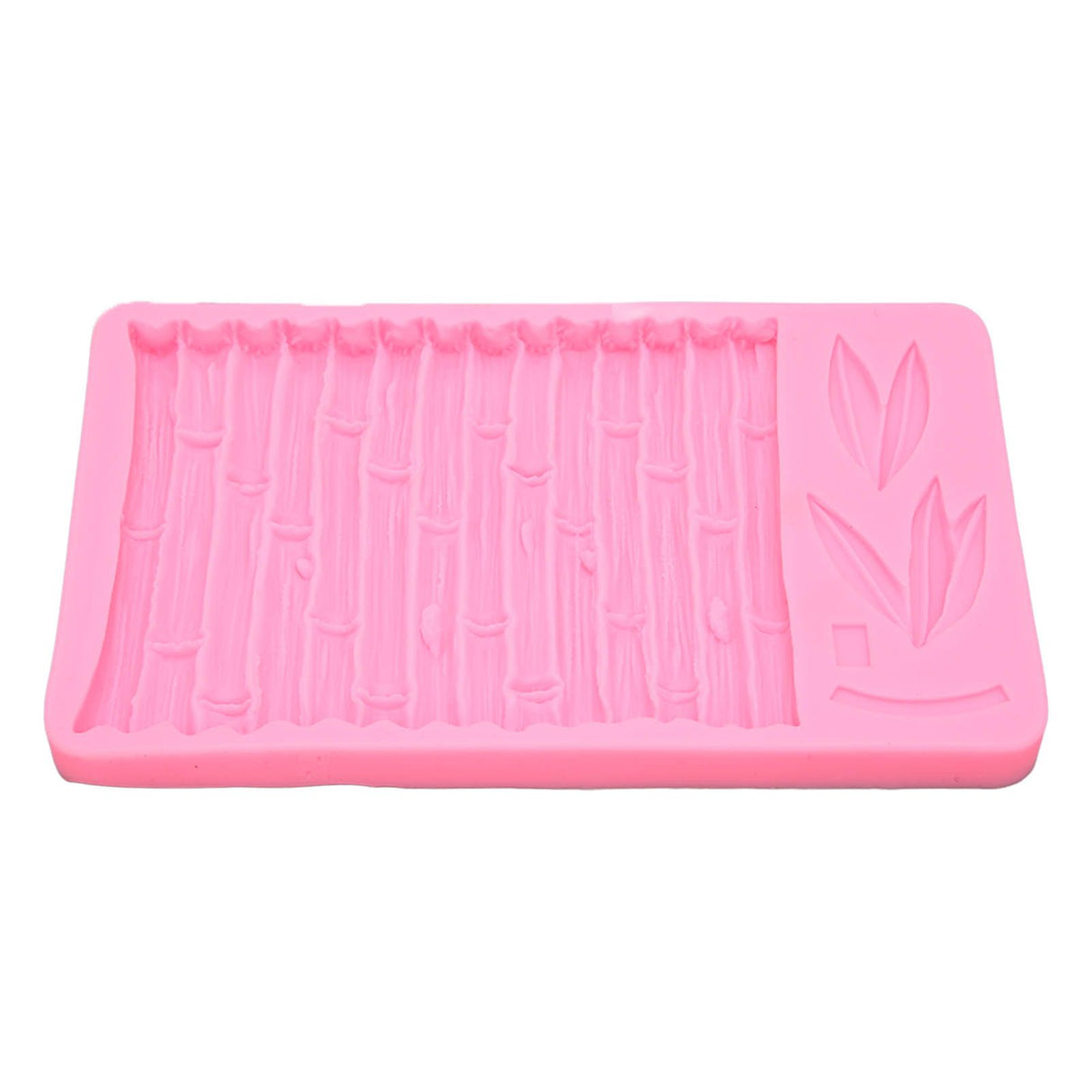Chinese Style Bamboo Leaf Silicone Mold Bamboo Pattern Baking Mould for DIY Cake Fondant Chocolate