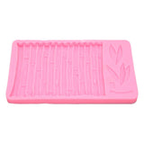 Chinese Style Bamboo Leaf Silicone Mold Bamboo Pattern Baking Mould for DIY Cake Fondant Chocolate - Extra Image