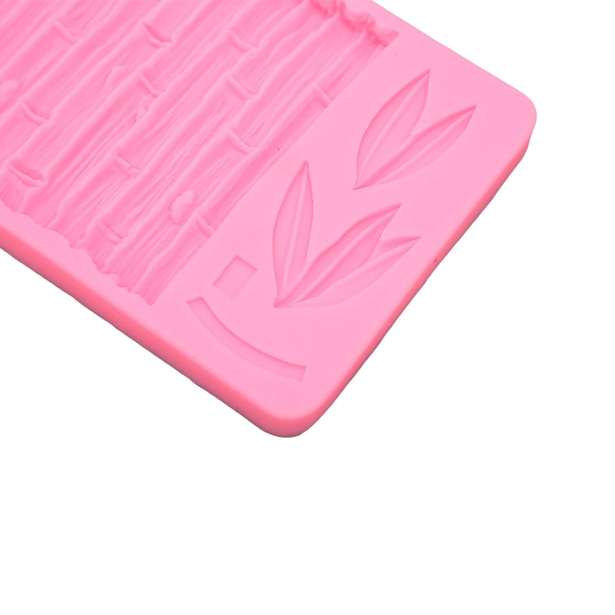 Chinese Style Bamboo Leaf Silicone Mold Bamboo Pattern Baking Mould for DIY Cake Fondant Chocolate