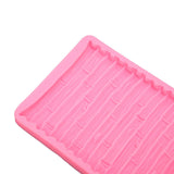 Chinese Style Bamboo Leaf Silicone Mold Bamboo Pattern Baking Mould for DIY Cake Fondant Chocolate - Extra Image