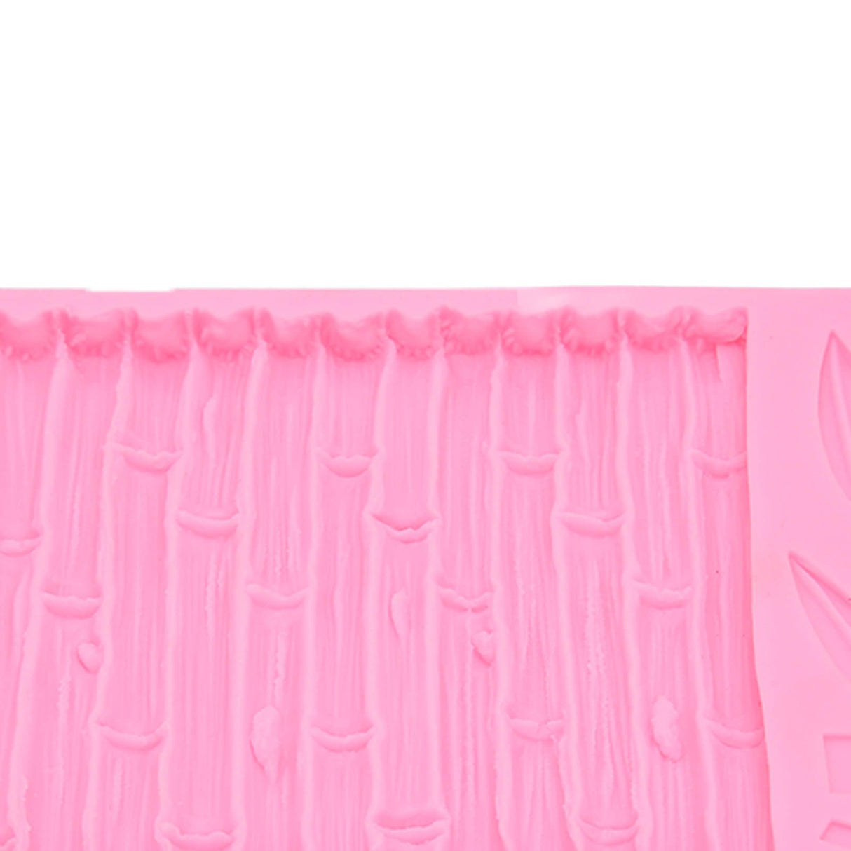 Chinese Style Bamboo Leaf Silicone Mold Bamboo Pattern Baking Mould for DIY Cake Fondant Chocolate