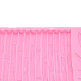 Chinese Style Bamboo Leaf Silicone Mold Bamboo Pattern Baking Mould for DIY Cake Fondant Chocolate