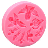 Angel Baby Shape Mold Silicone Mould Fondant Mold Decorating Household DIY Tool for Cake Chocolate - Front View