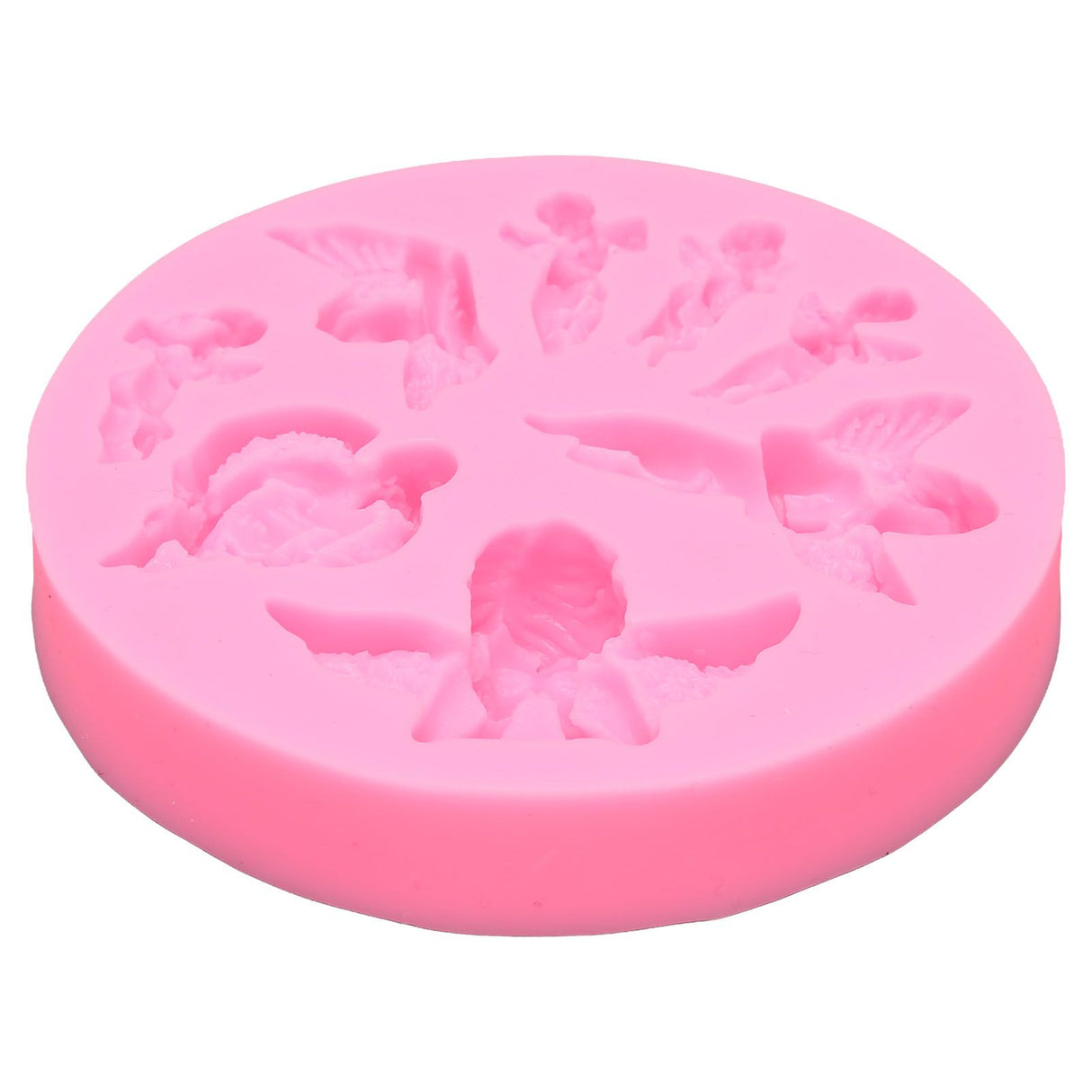 Angel Baby Shape Mold Silicone Mould Fondant Mold Decorating Household DIY Tool for Cake Chocolate