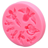 Angel Baby Shape Mold Silicone Mould Fondant Mold Decorating Household DIY Tool for Cake Chocolate - Low Angle