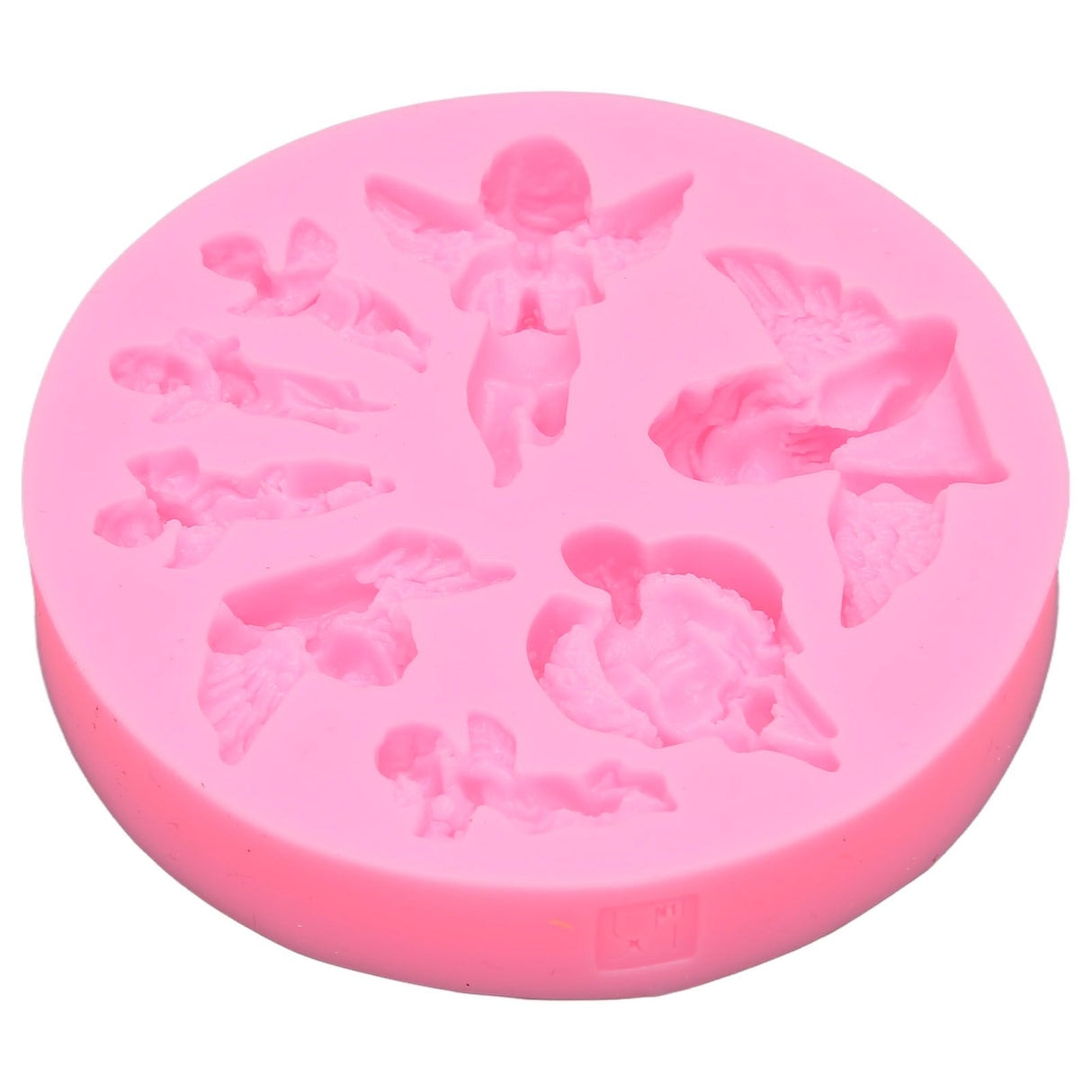 Angel Baby Shape Mold Silicone Mould Fondant Mold Decorating Household DIY Tool for Cake Chocolate