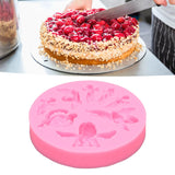 Angel Baby Shape Mold Silicone Mould Fondant Mold Decorating Household DIY Tool for Cake Chocolate - Extra Image