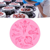 Angel Baby Shape Mold Silicone Mould Fondant Mold Decorating Household DIY Tool for Cake Chocolate