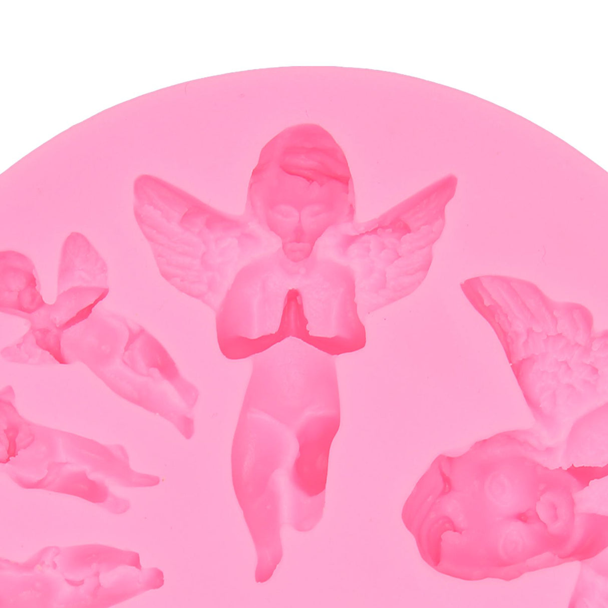 Angel Baby Shape Mold Silicone Mould Fondant Mold Decorating Household DIY Tool for Cake Chocolate