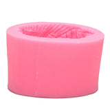 Aromatherapy Gypsum Candle Mould Chocolate Mousse Silicone Mold for Three Dimensional Wool Ball Decorating Cakes - Front View