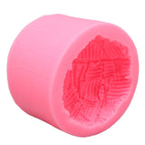 Aromatherapy Gypsum Candle Mould Chocolate Mousse Silicone Mold for Three Dimensional Wool Ball Decorating Cakes - Low Angle