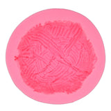 Aromatherapy Gypsum Candle Mould Chocolate Mousse Silicone Mold for Three Dimensional Wool Ball Decorating Cakes