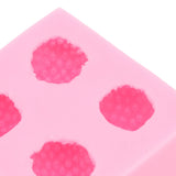 Strawberry Silicone Mold Multipurpose Prevents Stick Soft Food Grade Silicone Fondant Mould for DIY Chocolate Candy Pink - Extra Image