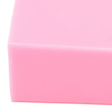 Strawberry Silicone Mold Multipurpose Prevents Stick Soft Food Grade Silicone Fondant Mould for DIY Chocolate Candy Pink - Extra Image