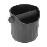 Coffee Grounds Bucket Portable ABS Coffee Knock Box with Skid Resistance Rubber Mat for Home Cafe Bar - Extra Image