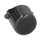 Coffee Grounds Bucket Portable ABS Coffee Knock Box with Skid Resistance Rubber Mat for Home Cafe Bar