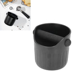 Coffee Grounds Bucket Portable ABS Coffee Knock Box with Skid Resistance Rubber Mat for Home Cafe Bar - Extra Image