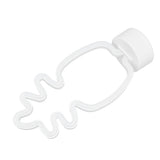 Neon Night Light Battery Powered Removable Base 20000 Hours Lamp Life Green Warm Light for Home