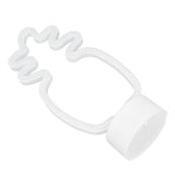 Neon Night Light Battery Powered Removable Base 20000 Hours Lamp Life Green Warm Light for Home