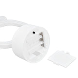Neon Night Light Battery Powered Removable Base 20000 Hours Lamp Life Green Warm Light for Home - Extra Image