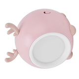 Cute Pet Night Light Portable Adjustable Brightness Eye Protection Three Level Color Temperature Bedroom Night LightPink