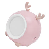 Cute Pet Night Light Portable Adjustable Brightness Eye Protection Three Level Color Temperature Bedroom Night LightPink - 45-Degree Angle