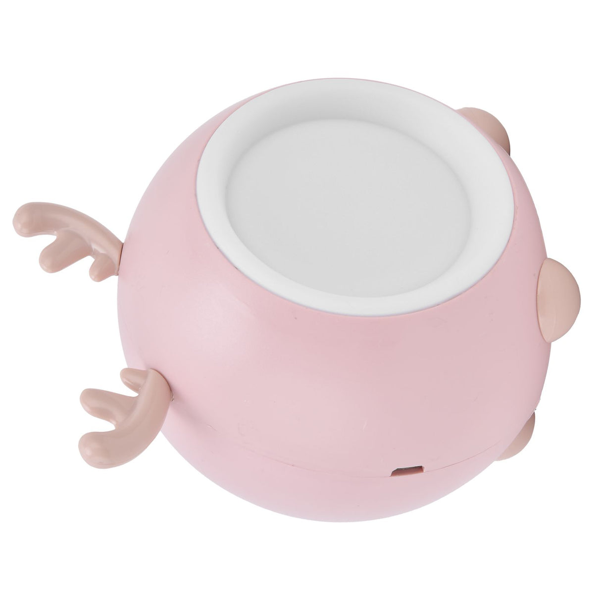 Cute Pet Night Light Portable Adjustable Brightness Eye Protection Three Level Color Temperature Bedroom Night LightPink