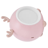 Cute Pet Night Light Portable Adjustable Brightness Eye Protection Three Level Color Temperature Bedroom Night LightPink - Close-Up Angle