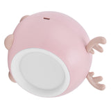 Cute Pet Night Light Portable Adjustable Brightness Eye Protection Three Level Color Temperature Bedroom Night LightPink - Low Angle