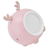 Cute Pet Night Light Portable Adjustable Brightness Eye Protection Three Level Color Temperature Bedroom Night LightPink - Extra Image