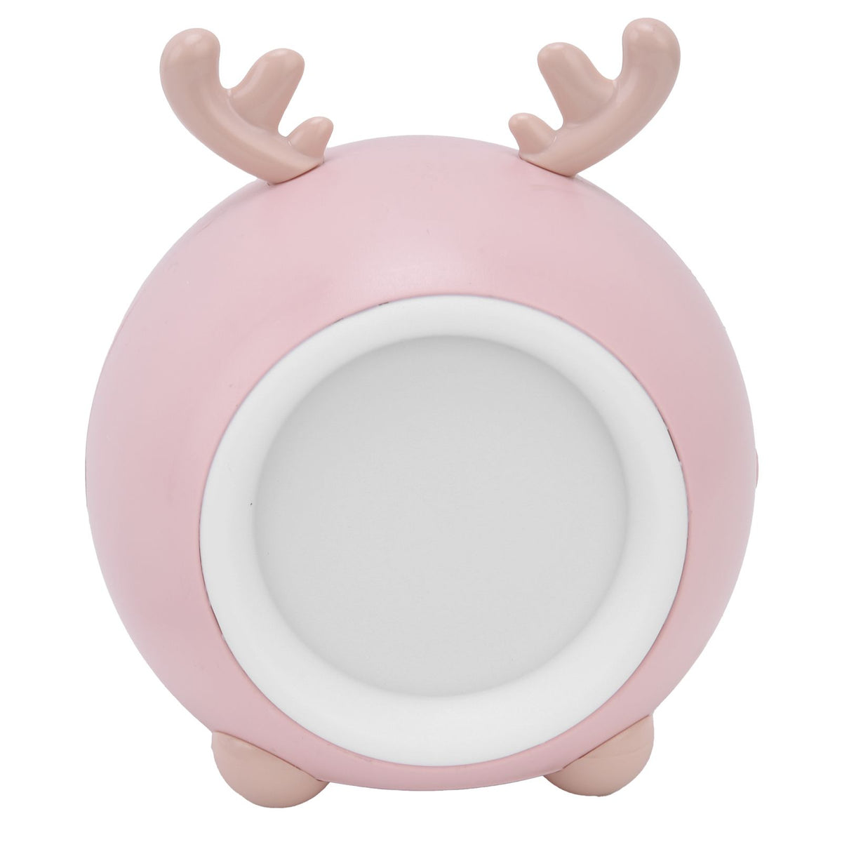 Cute Pet Night Light Portable Adjustable Brightness Eye Protection Three Level Color Temperature Bedroom Night LightPink