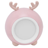 Cute Pet Night Light Portable Adjustable Brightness Eye Protection Three Level Color Temperature Bedroom Night LightPink