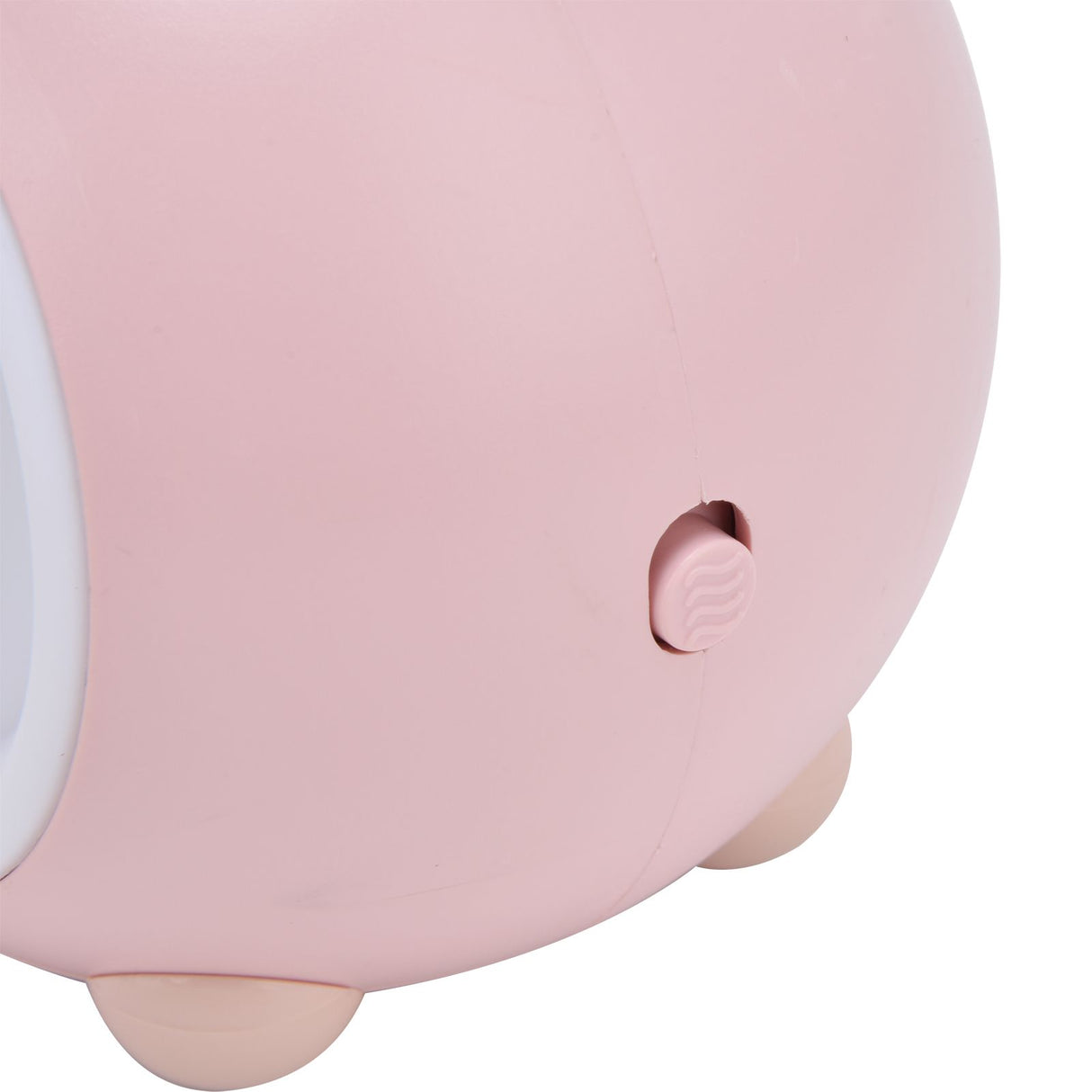 Cute Pet Night Light Portable Adjustable Brightness Eye Protection Three Level Color Temperature Bedroom Night LightPink