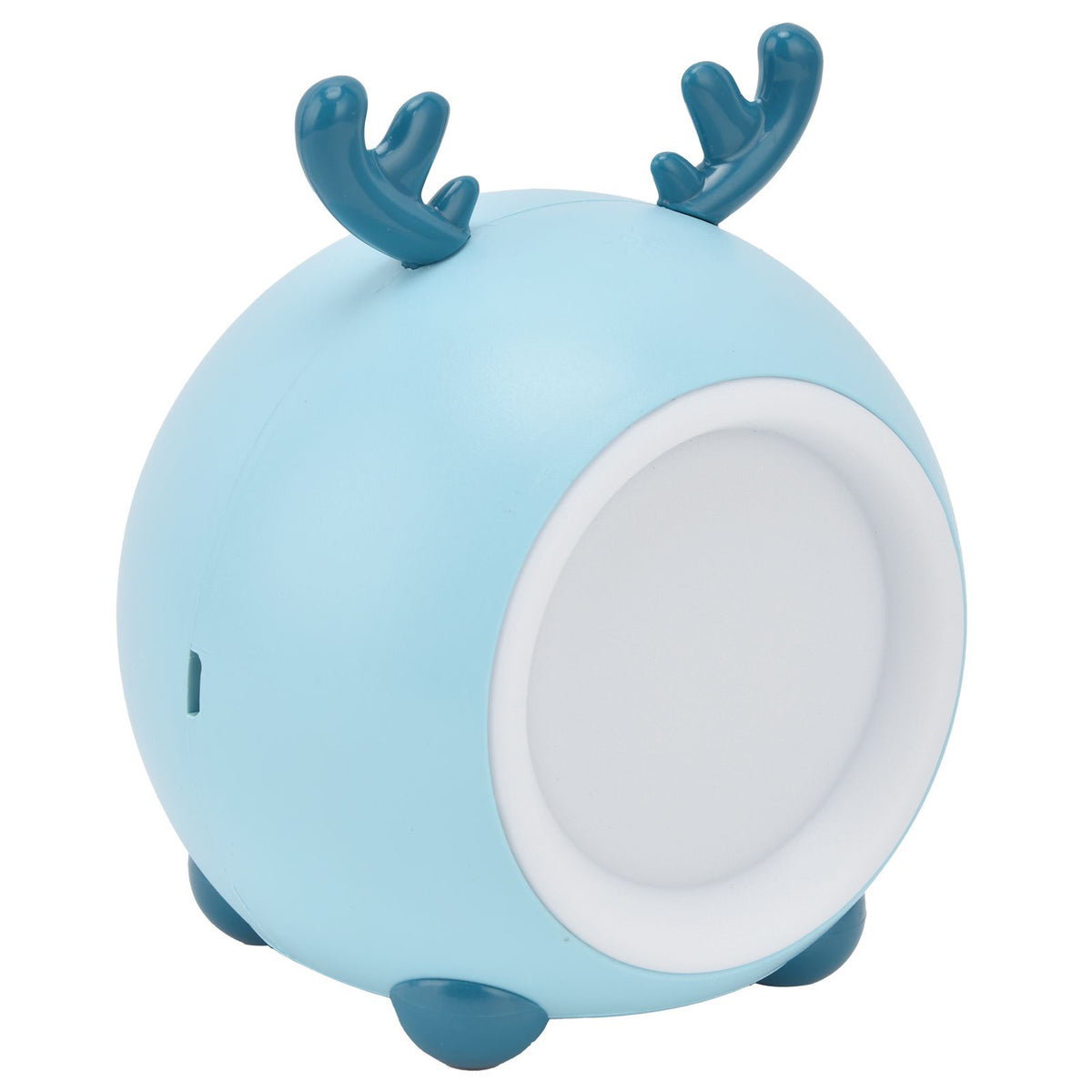 Cute Pet Night Light Portable Adjustable Brightness Eye Protection Three Level Color Temperature Bedroom Night LightBlue