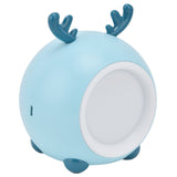 Cute Pet Night Light Portable Adjustable Brightness Eye Protection Three Level Color Temperature Bedroom Night LightBlue - Front View