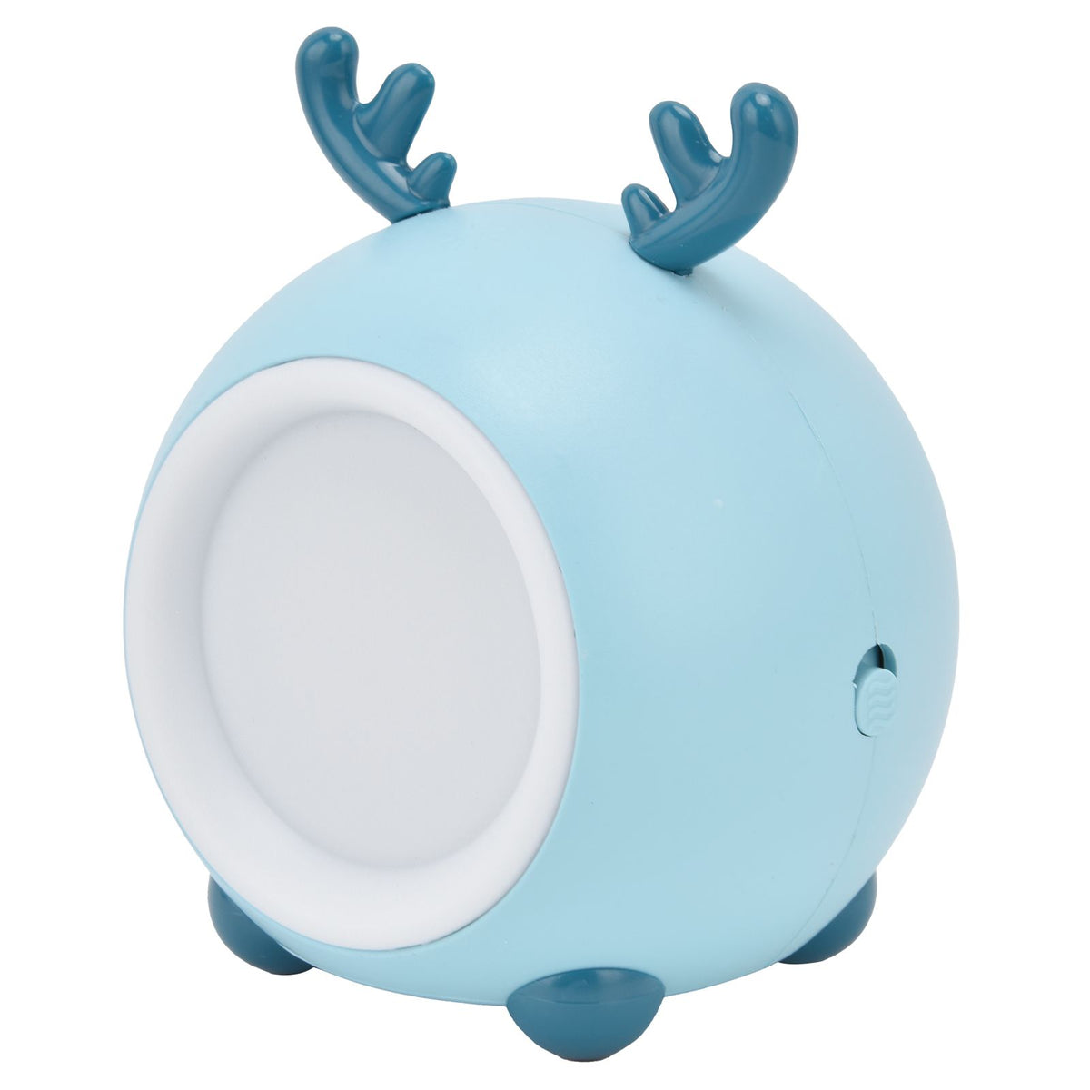 Cute Pet Night Light Portable Adjustable Brightness Eye Protection Three Level Color Temperature Bedroom Night LightBlue