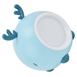 Cute Pet Night Light Portable Adjustable Brightness Eye Protection Three Level Color Temperature Bedroom Night LightBlue