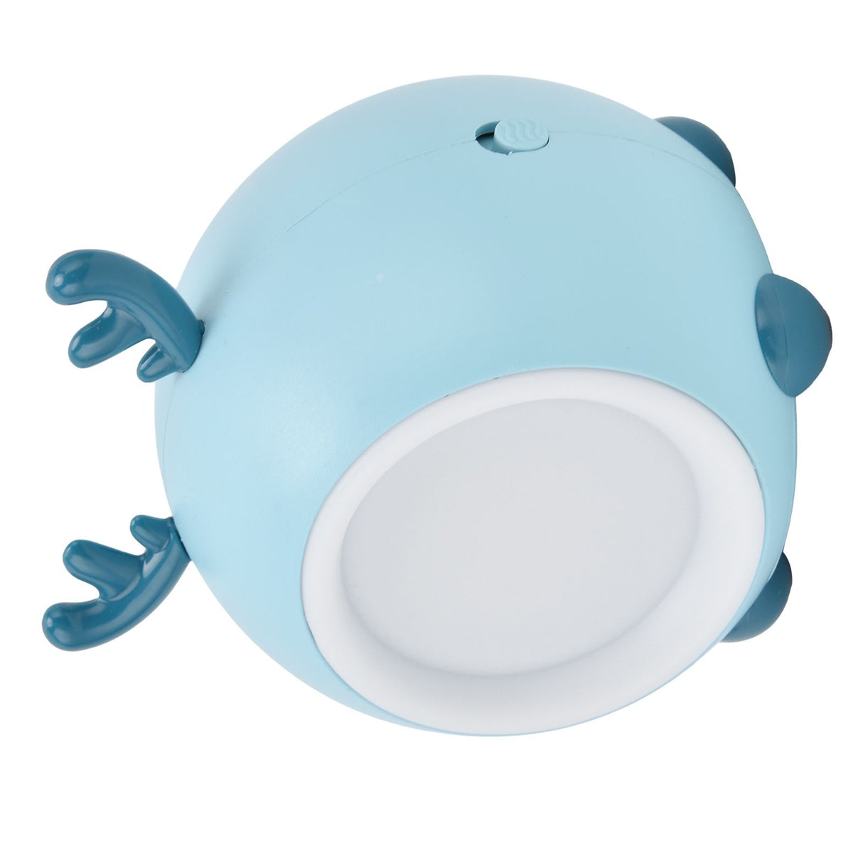 Cute Pet Night Light Portable Adjustable Brightness Eye Protection Three Level Color Temperature Bedroom Night LightBlue