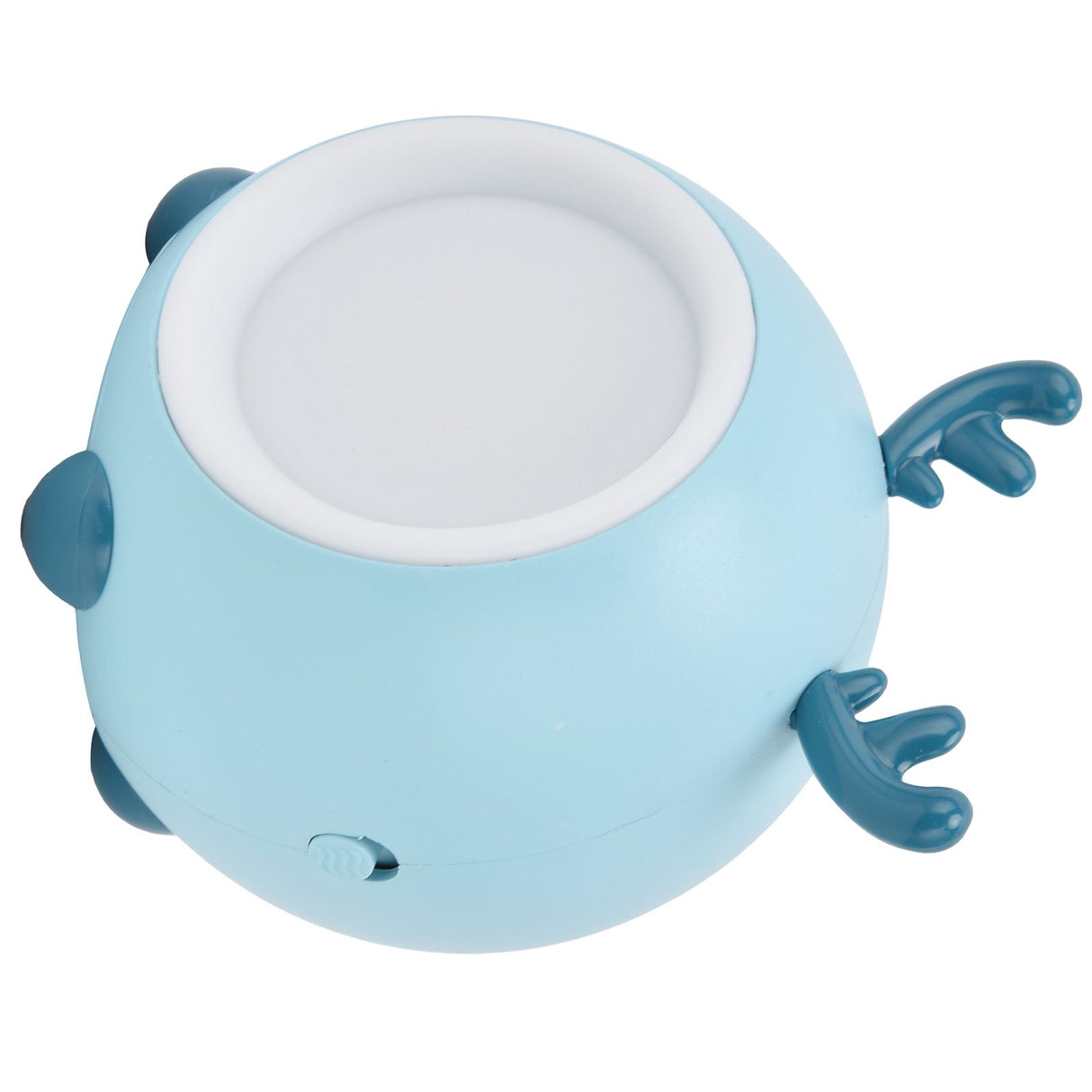 Cute Pet Night Light Portable Adjustable Brightness Eye Protection Three Level Color Temperature Bedroom Night LightBlue
