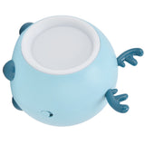 Cute Pet Night Light Portable Adjustable Brightness Eye Protection Three Level Color Temperature Bedroom Night LightBlue - Close-Up Angle