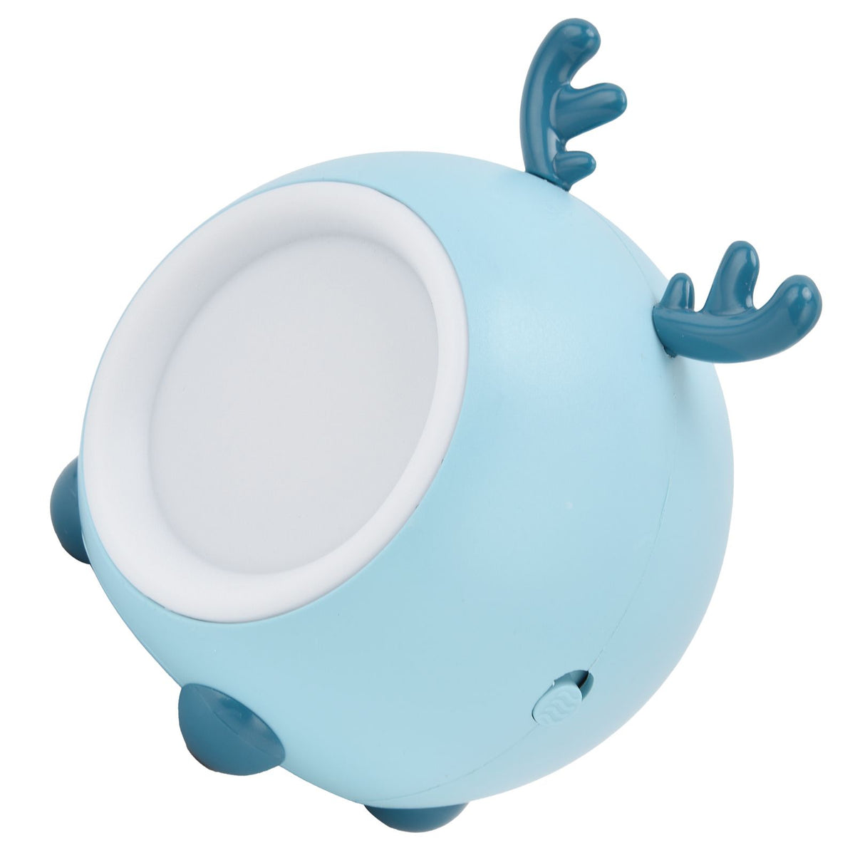 Cute Pet Night Light Portable Adjustable Brightness Eye Protection Three Level Color Temperature Bedroom Night LightBlue