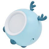 Cute Pet Night Light Portable Adjustable Brightness Eye Protection Three Level Color Temperature Bedroom Night LightBlue