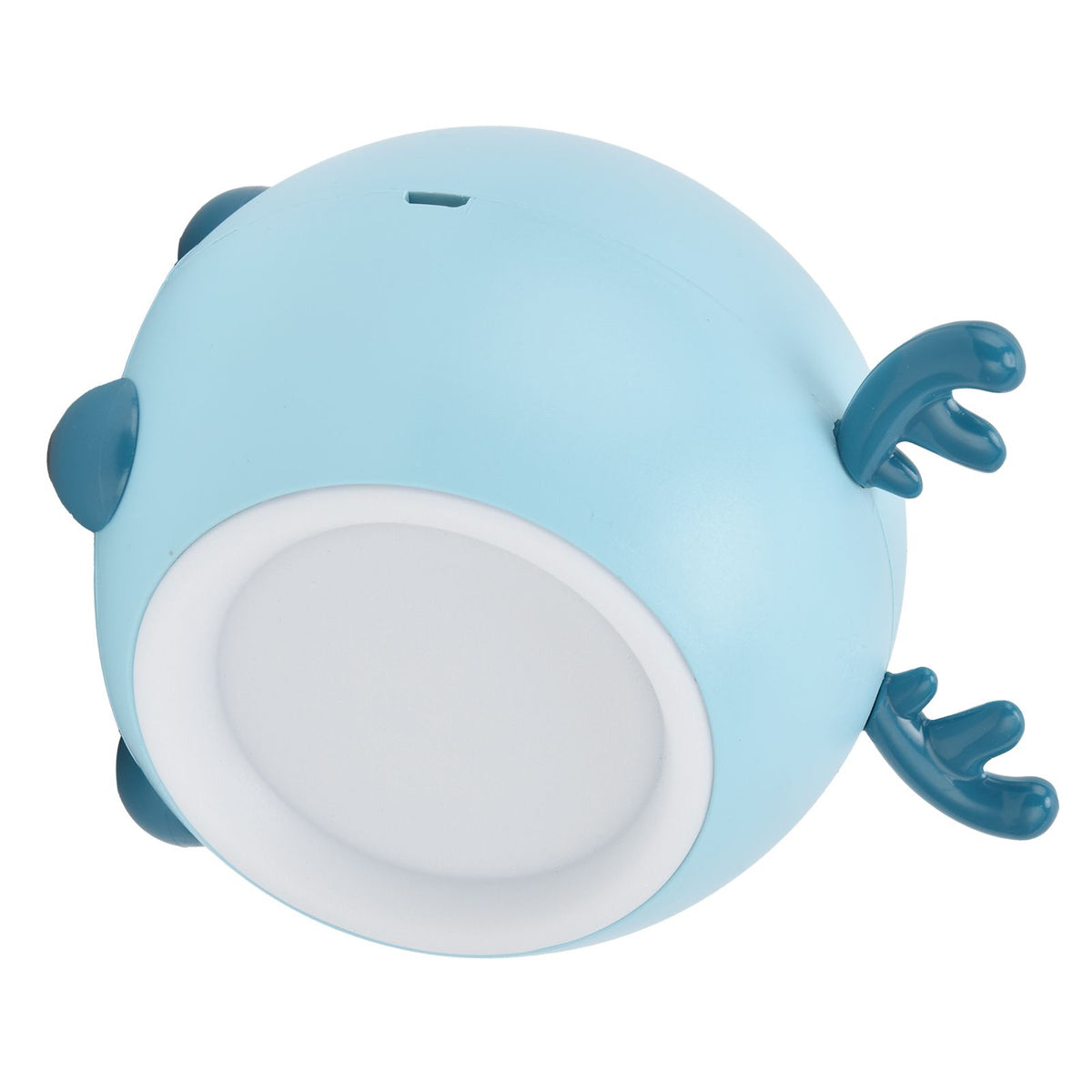 Cute Pet Night Light Portable Adjustable Brightness Eye Protection Three Level Color Temperature Bedroom Night LightBlue