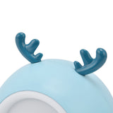 Cute Pet Night Light Portable Adjustable Brightness Eye Protection Three Level Color Temperature Bedroom Night LightBlue