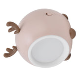 Cute Pet Night Light Portable Adjustable Brightness Eye Protection Three Level Color Temperature Bedroom Night LightGrey