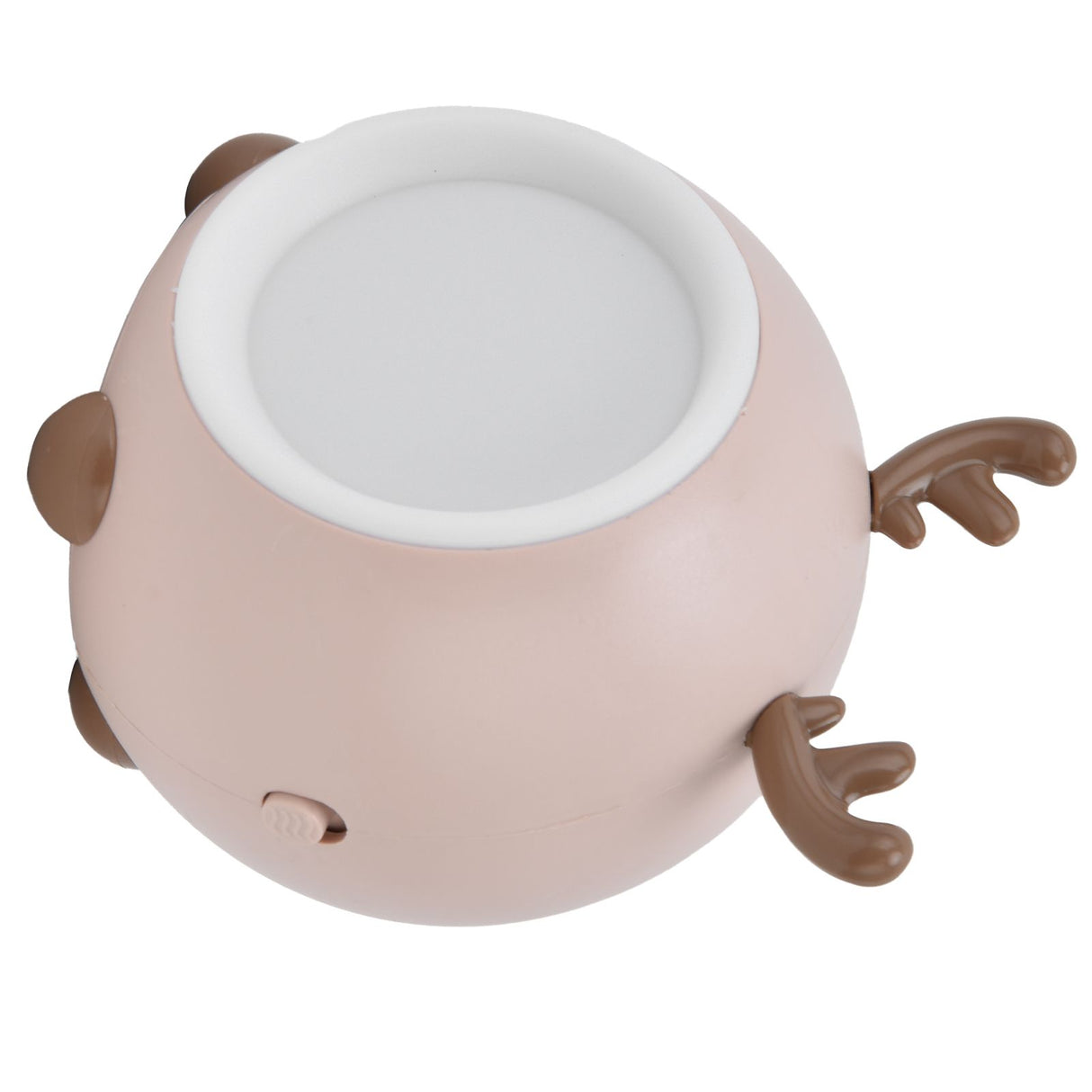 Cute Pet Night Light Portable Adjustable Brightness Eye Protection Three Level Color Temperature Bedroom Night LightGrey